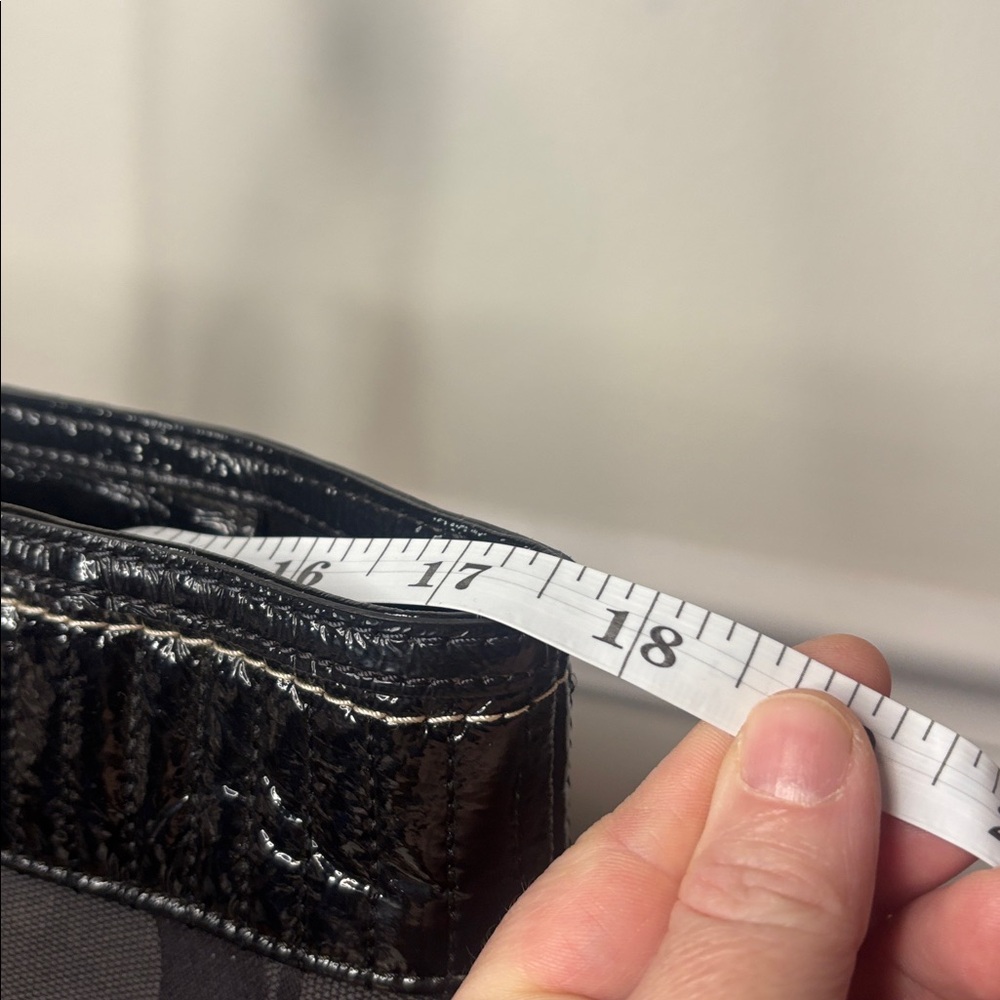 COACH POPPY Signature quilted tote bag (EUC) - Picture 13 of 14